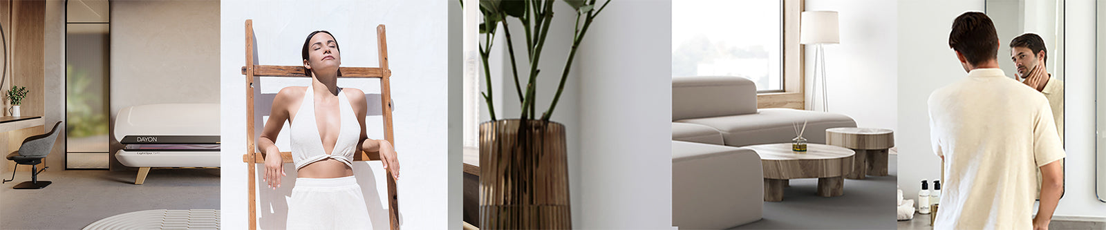 DAYOn Instagram Collage mit 5 Bildern der letzten Instagram Posts